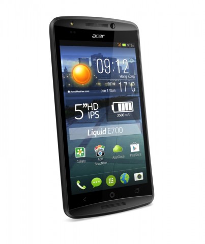 Liquid E700 Trio (Bild: Acer)